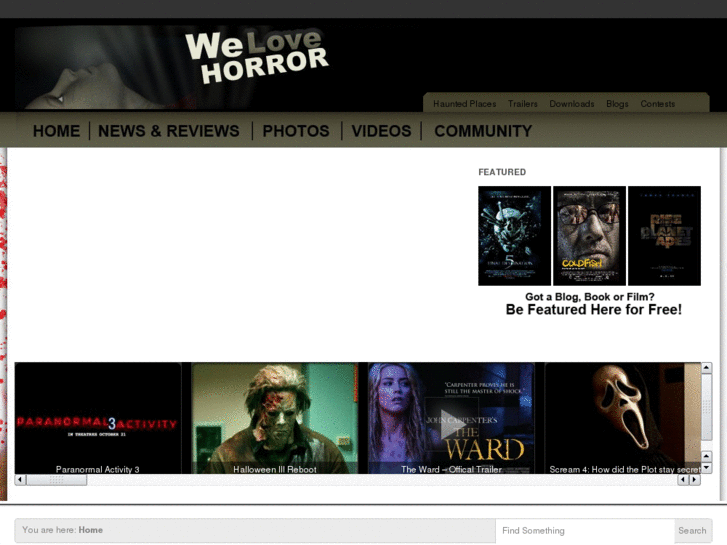 www.welovehorror.com