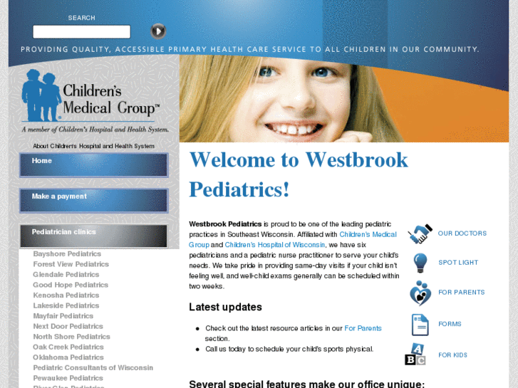 www.westbrookpediatrics.com