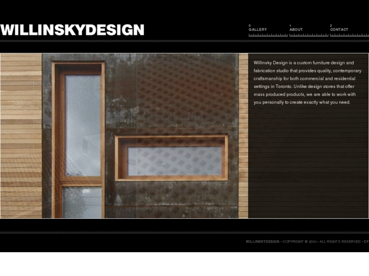 www.willinskydesign.com