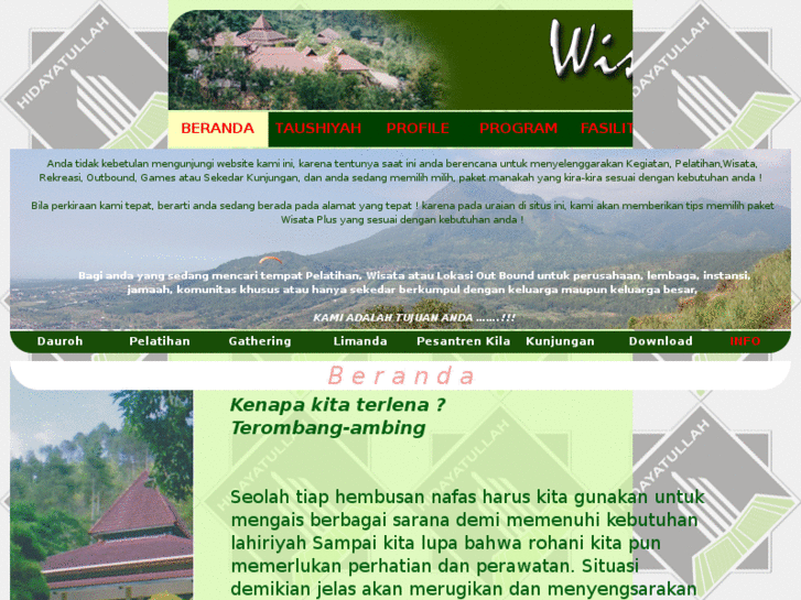 www.wisataruhani.com