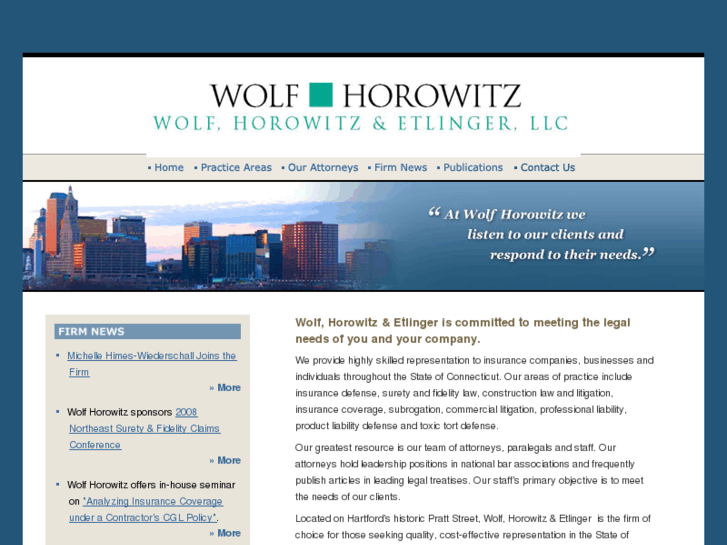 www.wolfhorowitz.com