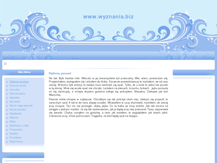 www.wyznania.biz