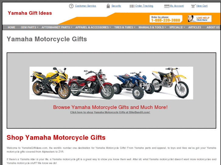 www.yamahagiftideas.com