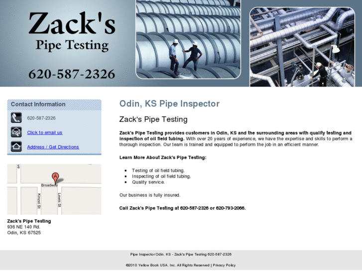 www.zackspipetesting.com