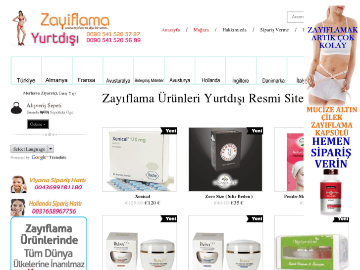 www.zayiflamaurunleri.de