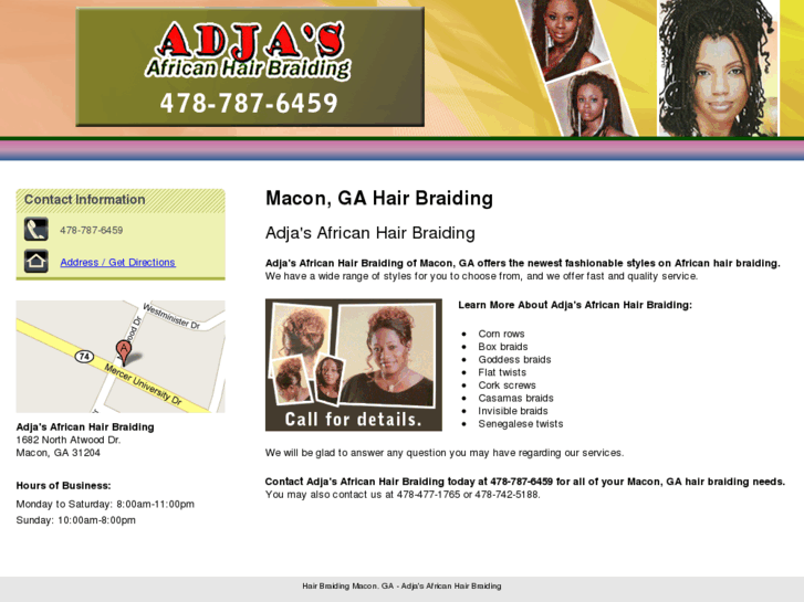 www.adjasafricanhairbraiding.com