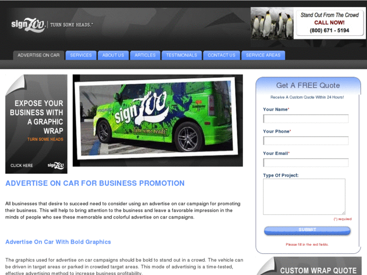 www.advertise-on-car.com