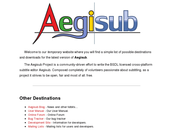 www.aegisub.net