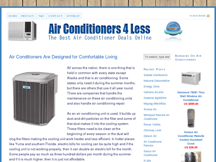 www.airconditioners4less.info