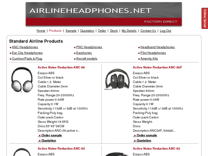 www.airlineheadphones.net