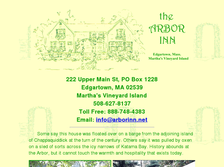 www.arborinn.net