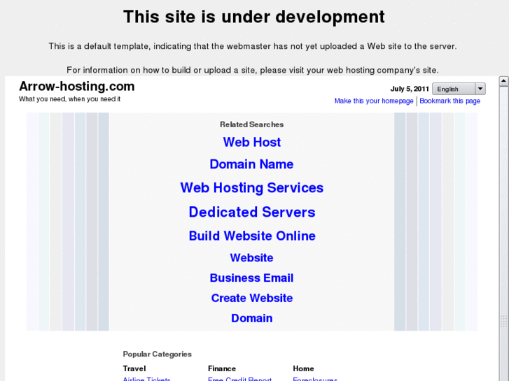 www.arrow-hosting.com