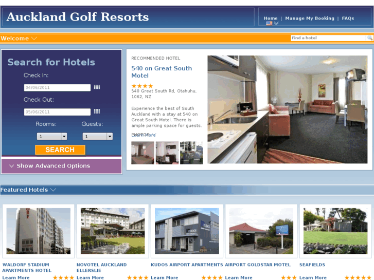 www.aucklandgolfresorts.com