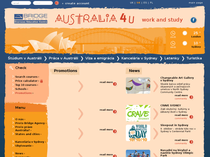 www.australia4u.sk
