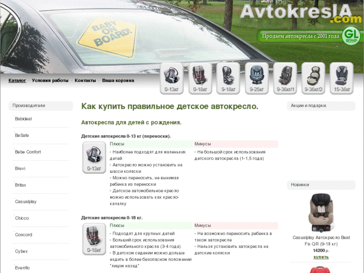 www.avtokresla.com