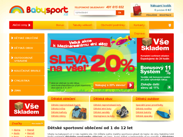 www.babysport.cz