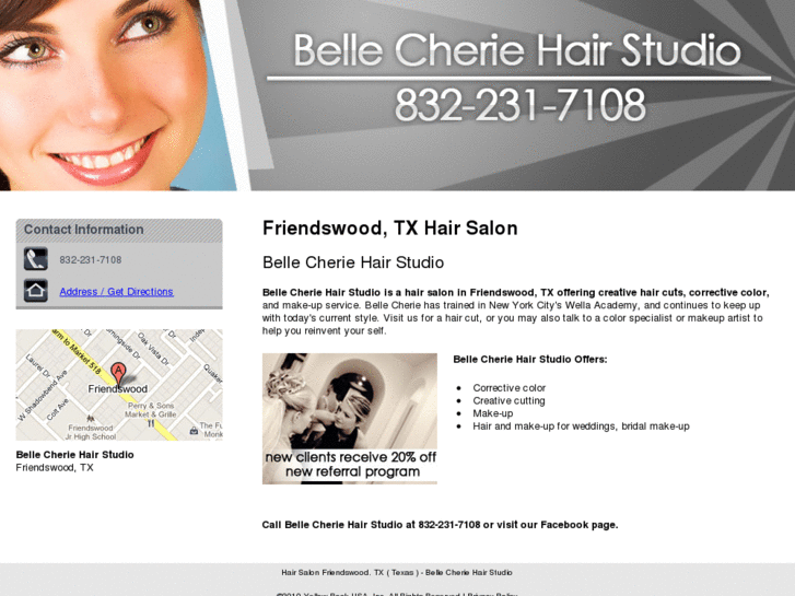 www.bellecheriehairstudio.com