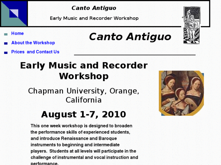 www.cantoantiguo.com