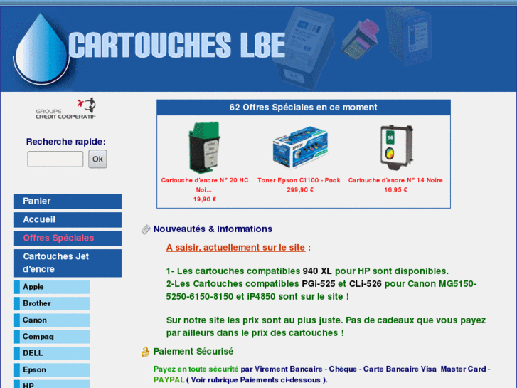 www.cartoucheslbe.com