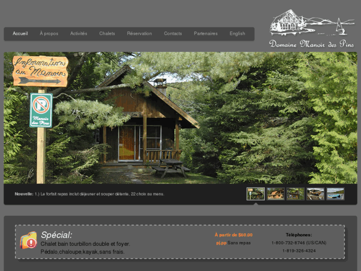 www.chalets-laurentides.com