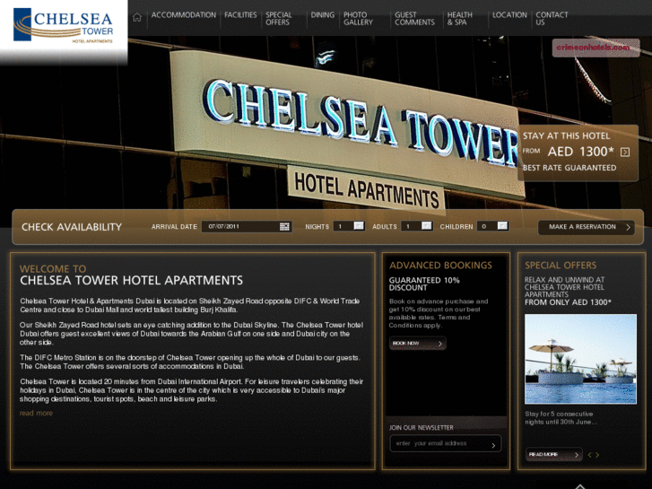 www.chelseatowerdubai.com