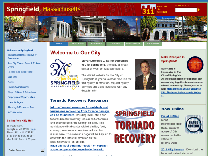 www.cityofspringfieldmass.com