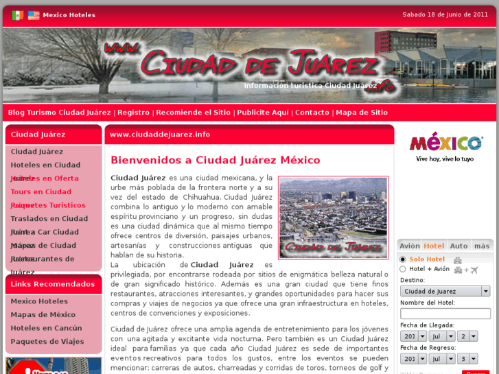www.ciudaddejuarez.info
