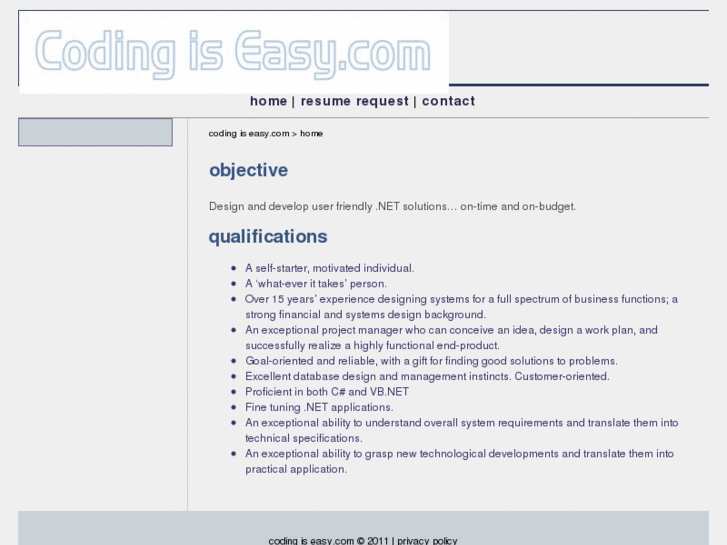 www.codingiseasy.com