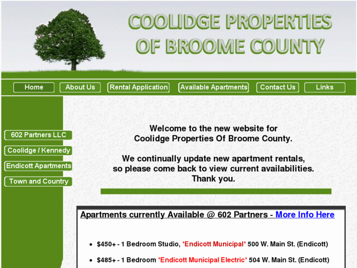 www.coolidgepropertiesofbroomecounty.com