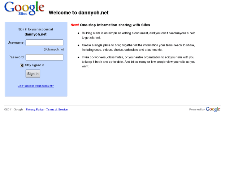 www.dannyoh.net