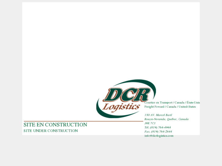 www.dcrlogistics.com