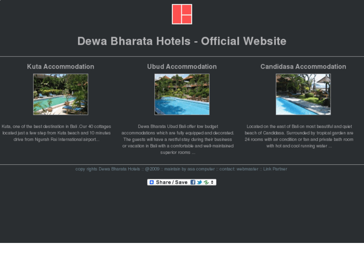 www.dewabharatahotels.com