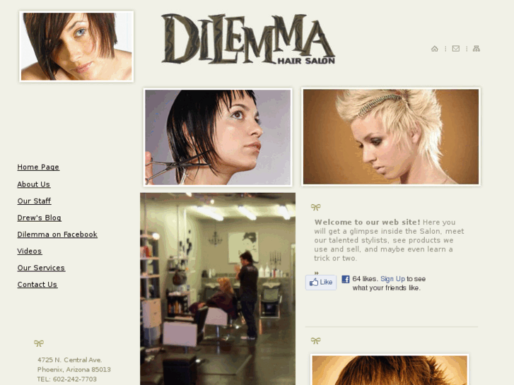 www.dilemmahairsalon.com