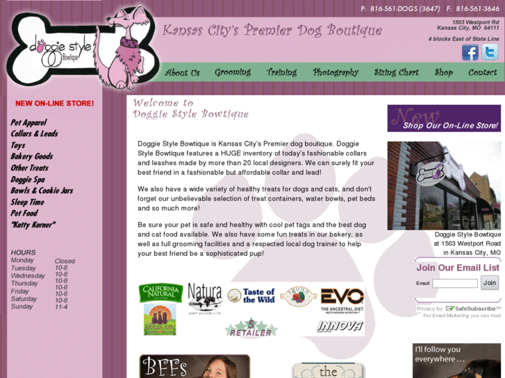 www.doggiestylebowtique.com