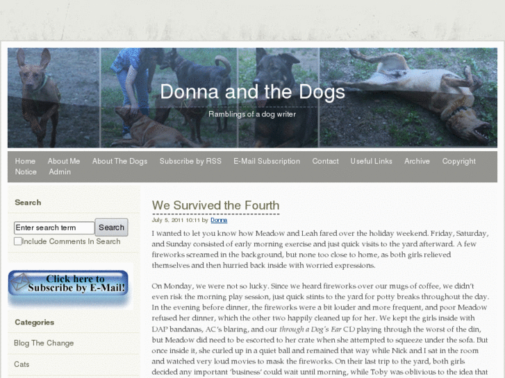 www.donnaandthedogsblog.com