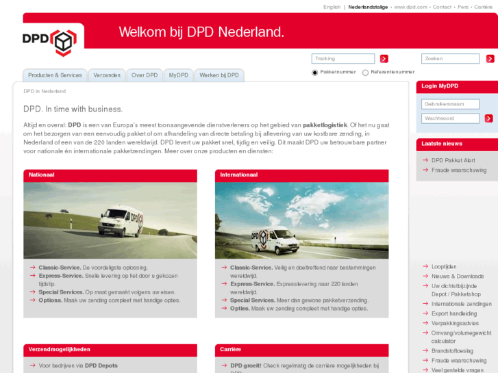 www.dpd.nl