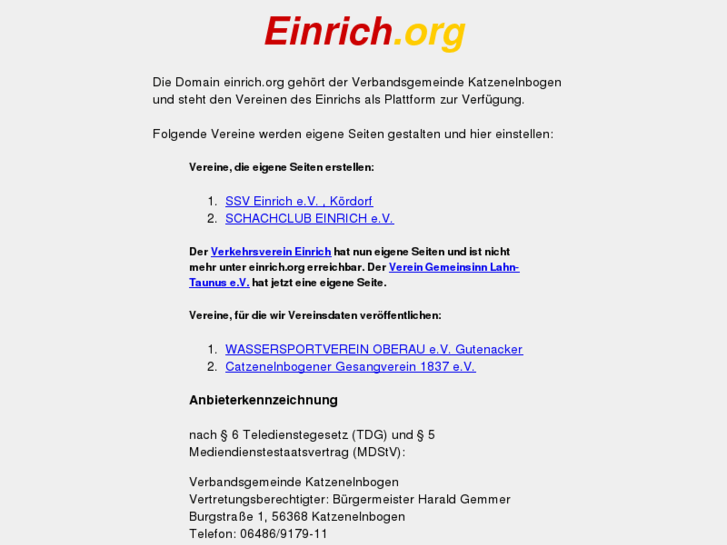 www.einrich.org