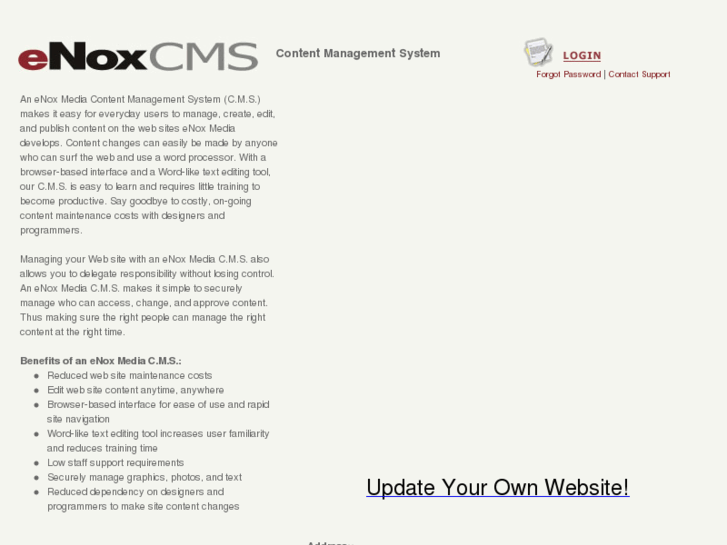 www.enoxcms.com