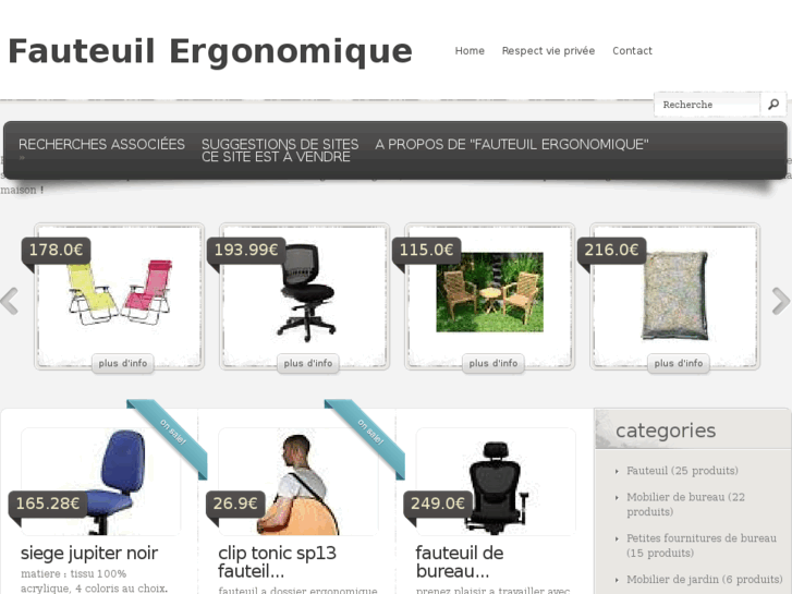 www.fauteuilergonomique.com