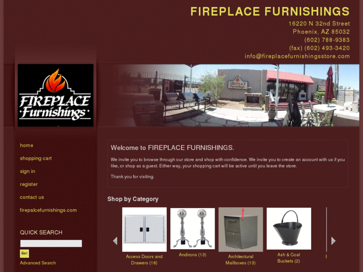 www.fireplacefurnishingsstore.com