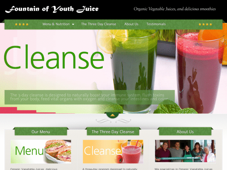 www.fountainofyouthjuices.com