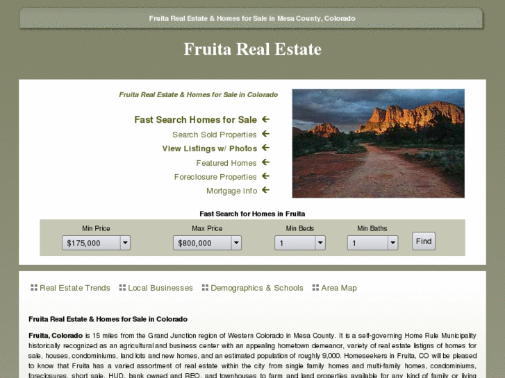 www.fruitarealestatecolorado.com