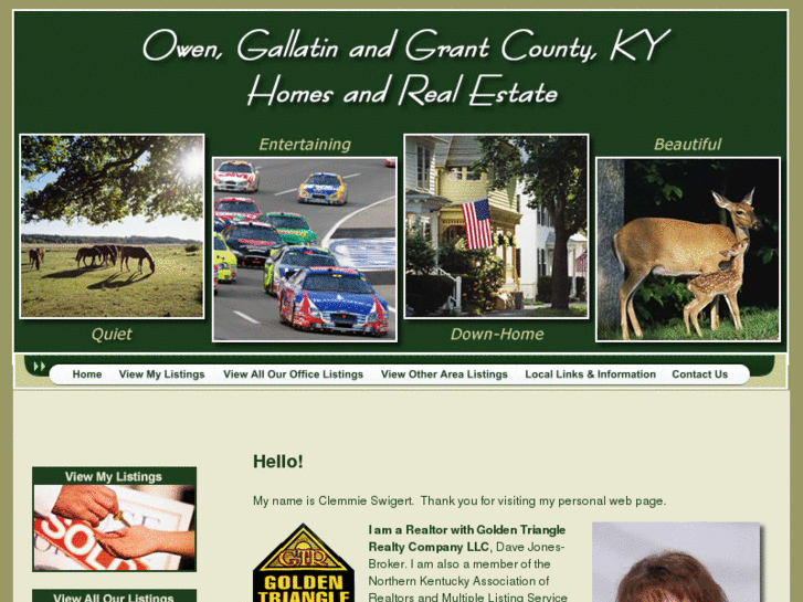 www.gallatincountykyrealestate.com