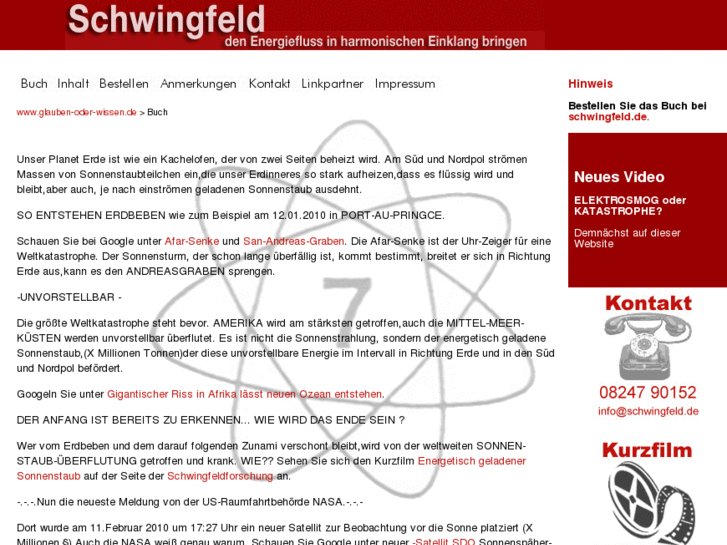 www.glauben-oder-wissen.de