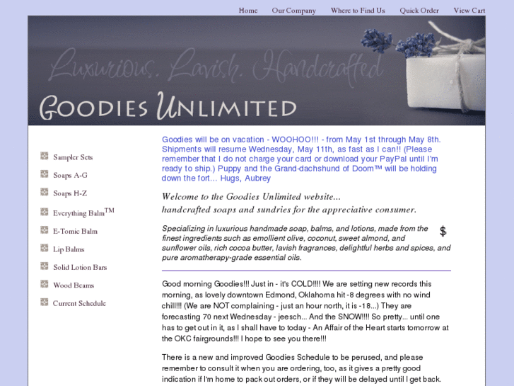 www.goodiesunlimited.com