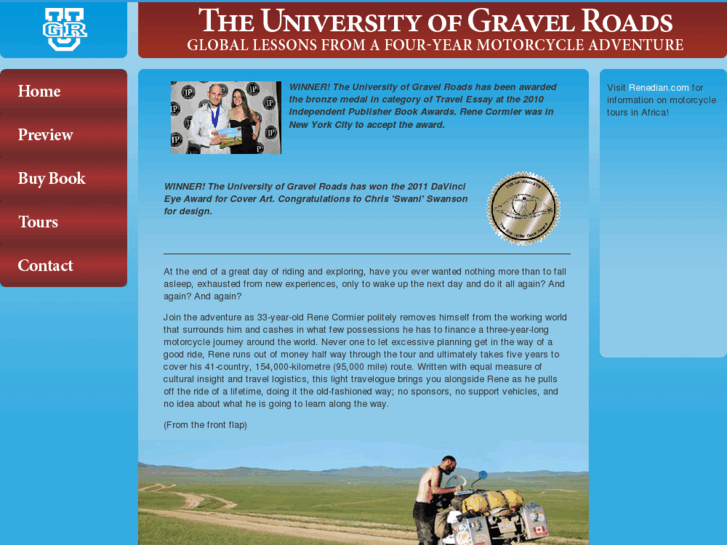 www.gravelroadsuniversity.com