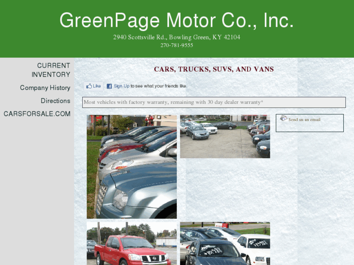 www.greenpagemotorco.com