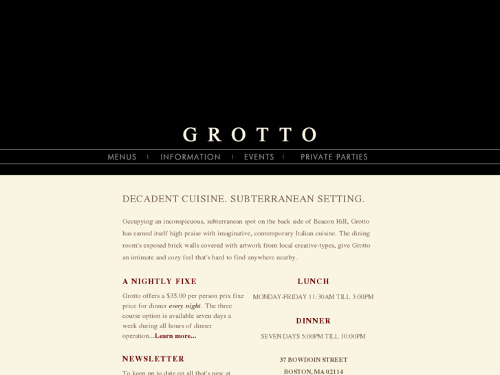 www.grottorestaurant.com