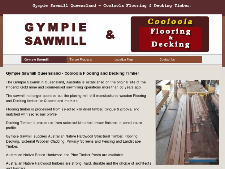 www.gympiesawmill.com