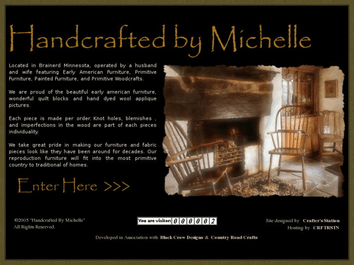 www.handcraftedbymichelle.com